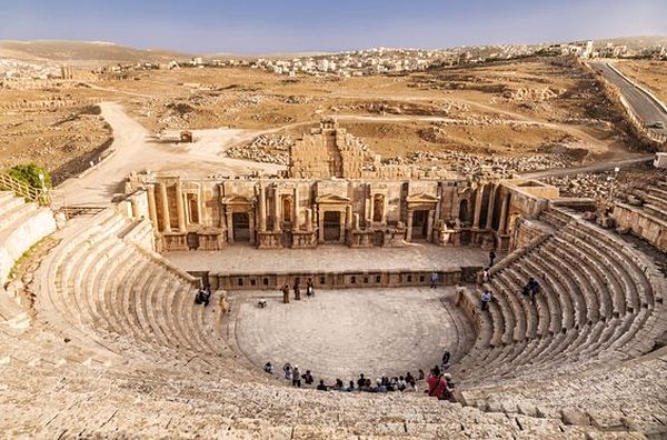 Visiter les vestiges historiques de Jordanie