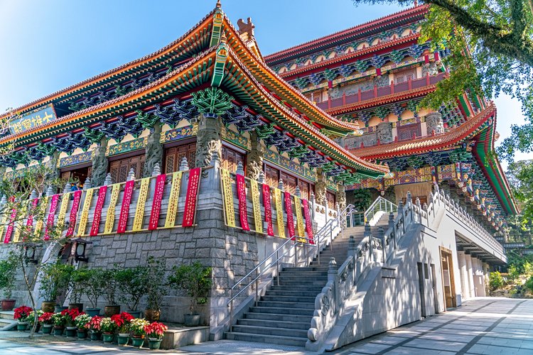 Le monastère de Po Lin et son Bouddha géant 3