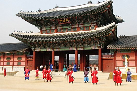 Palais de Gyeongbokgung