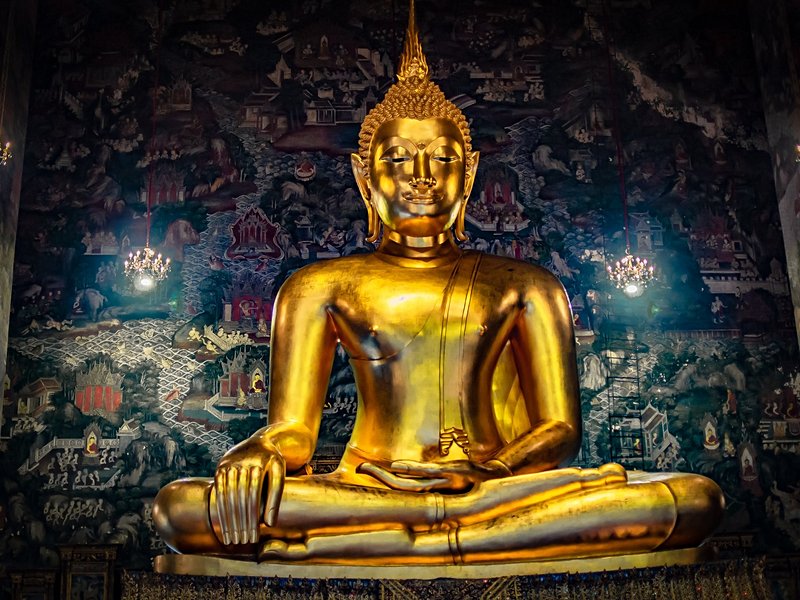 Wat Suthat, Bangkok