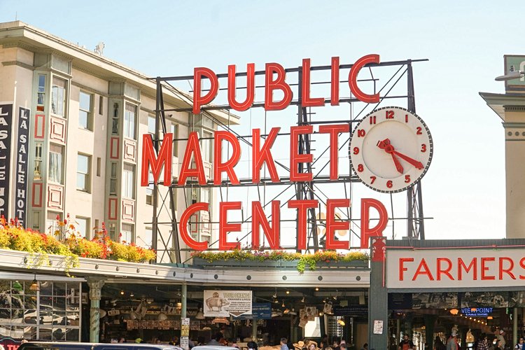 Marché Pike Place - Seattle, États-Unis