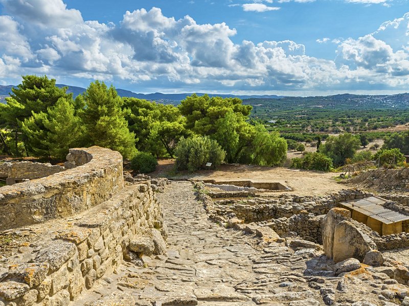 Site archéologique de Phaistos