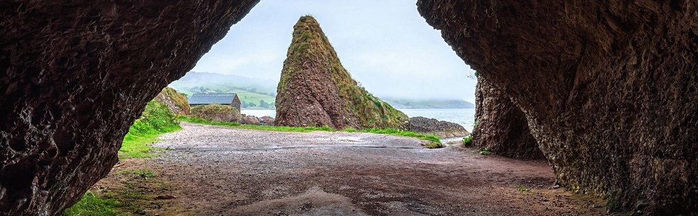 Grottes de Cushendun