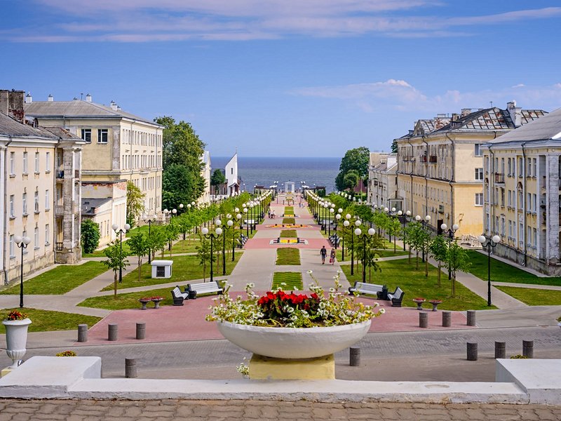 La ville fermée de Sillamae 