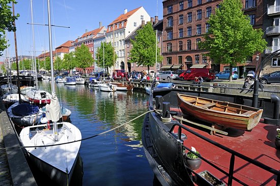Le quartier de Christianshavn