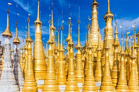 Pagode Shwe In Dein