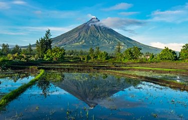 Le volcan Mayon