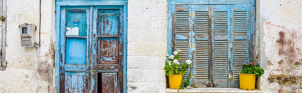 Les villages de montagne d'Halki et de Filoti
