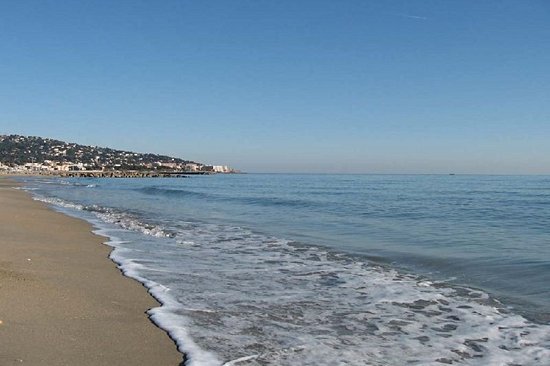 Les plages du Lido à Sète