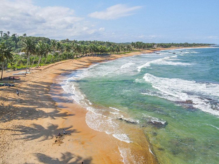 Les plages à l’ouest de la Côte d’Ivoire