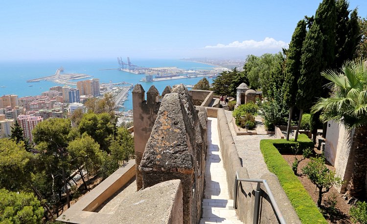 Château de Gibralfaro 2