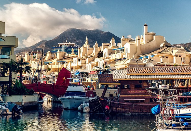 Le port de Benalmádena 2