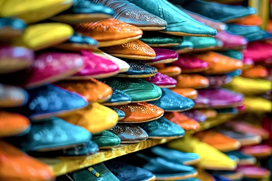Les souks et quartiers d’artisans
