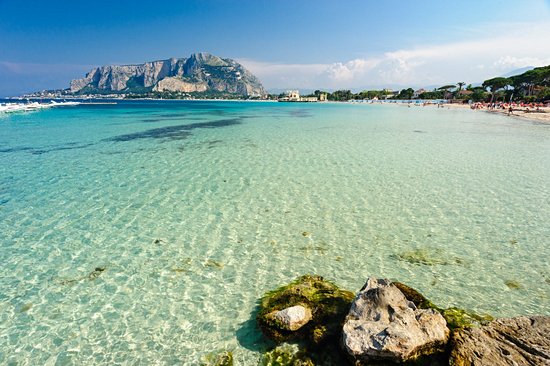 Mondello Beach