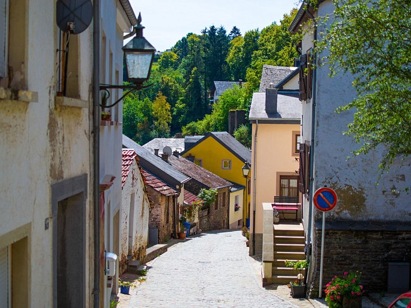 La cité médiévale de Vianden