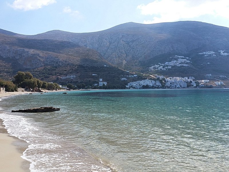 Les plages d'Amorgos