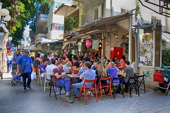 Faire la fête à Tel-Aviv