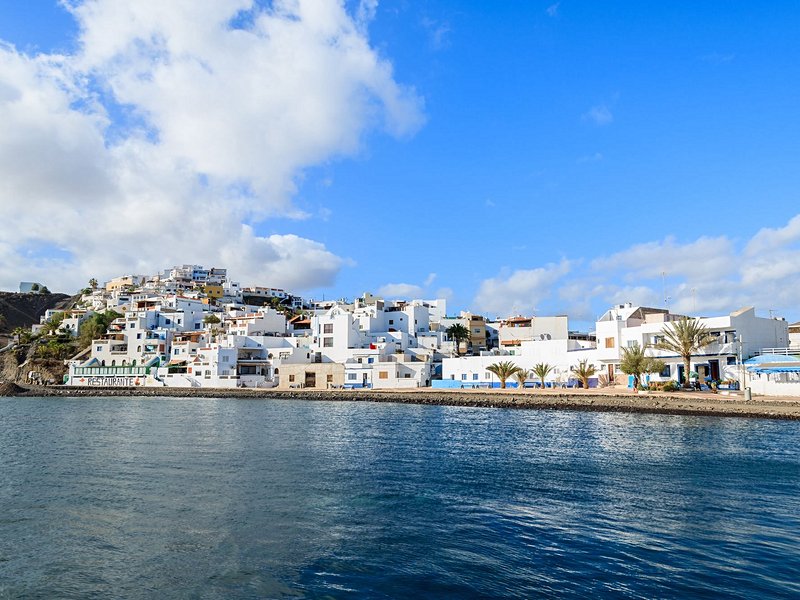 Le village de pêcheurs de las Playitas