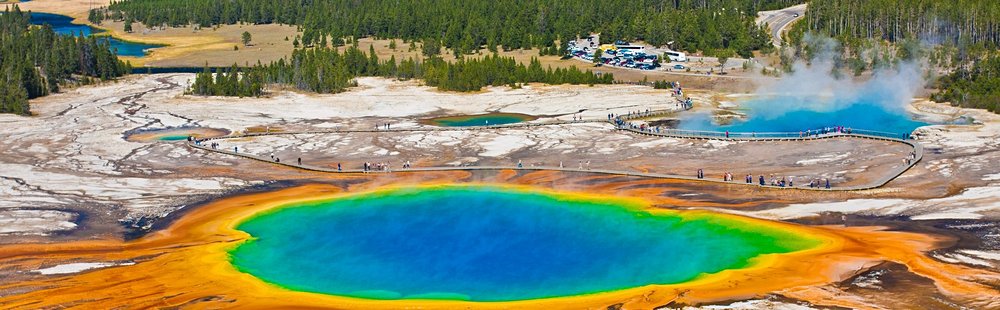 Grand Prismatic Spring