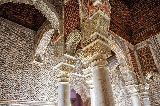 Les tombeaux Saadiens