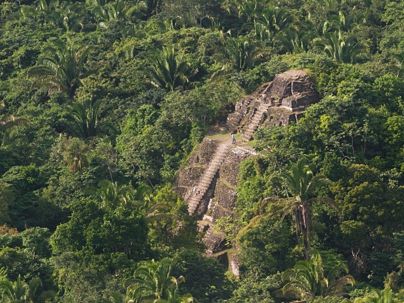 Le site maya de Lamanai