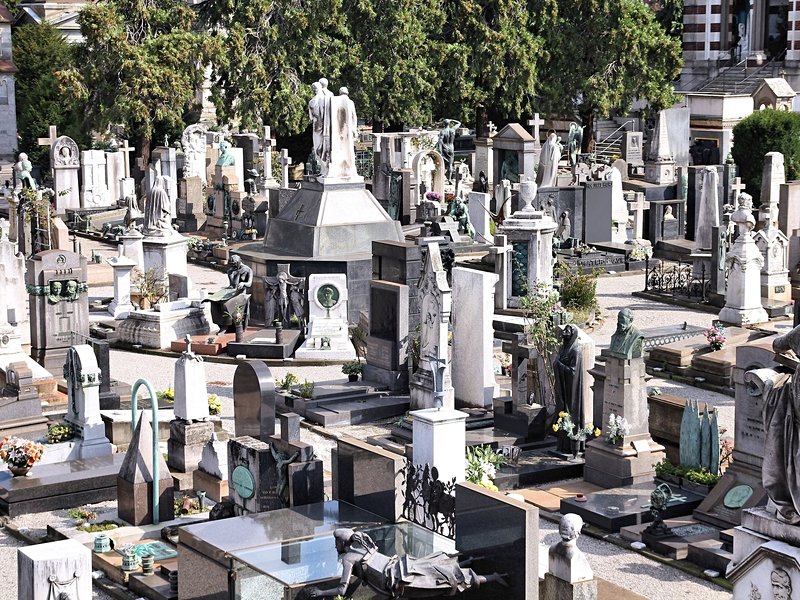 Le cimetière monumental de Milan