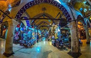 Le grand bazar d’Istanbul