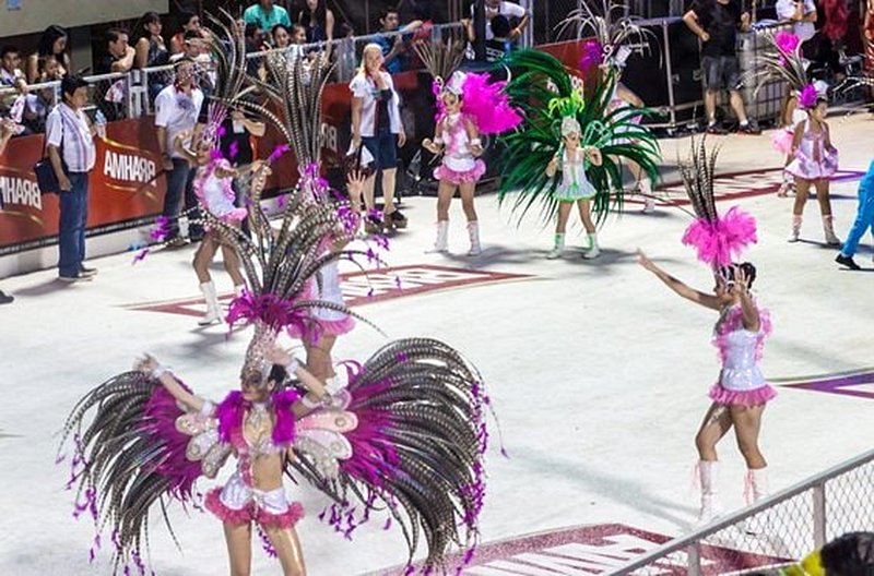 Fêter le carnaval à Encarnación
