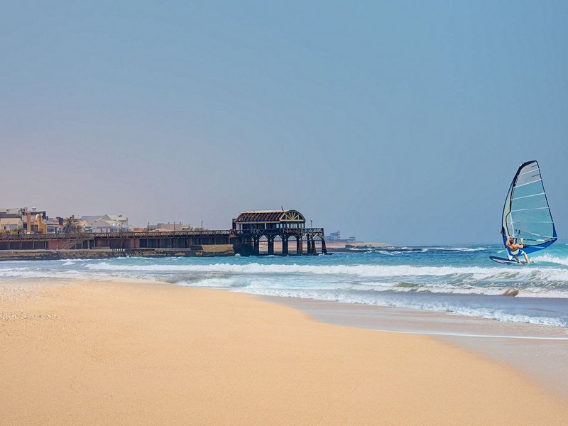 Jetée de Swakopmund