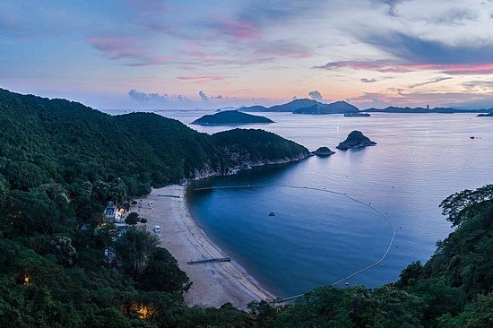 Plage de South Bay (Île de Hong Kong)