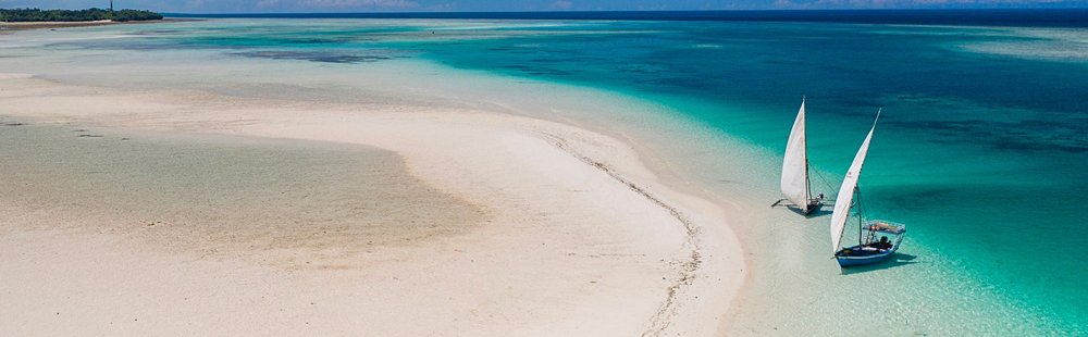 Les plages de l'île de Pemba