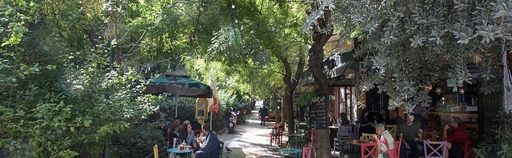 Le quartier de Koukaki