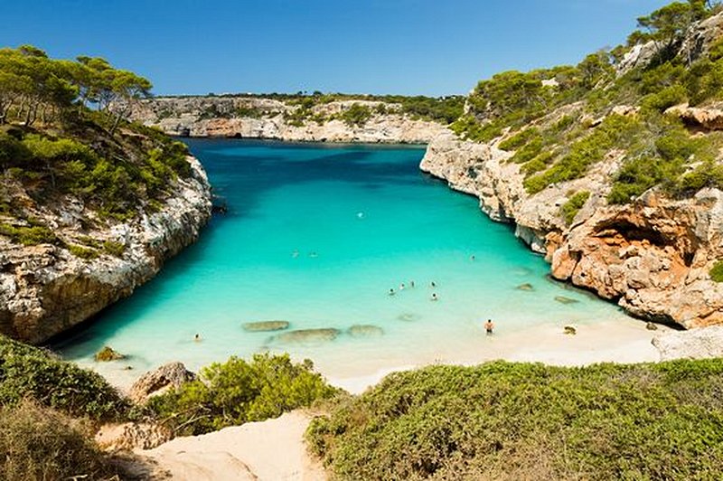 Se détendre sur les plages de Majorque