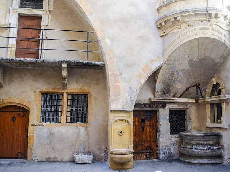 Les traboules du Vieux Lyon