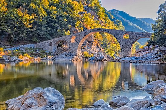 Le pont du Diable, Ardino