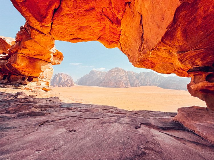 Les Arches Burdah et Um Frouth