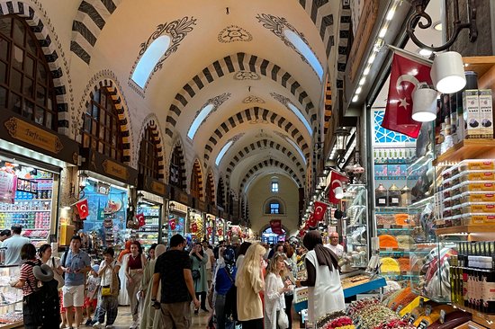 Le marché aux épices