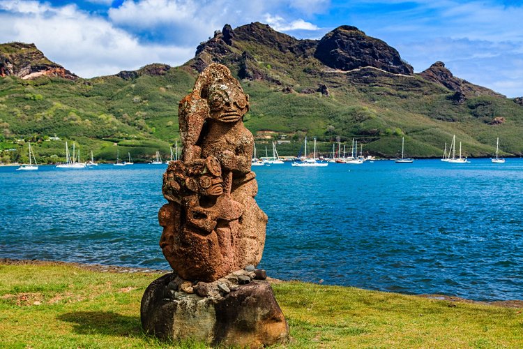 Nuku Hiva (îles Marquises) 4