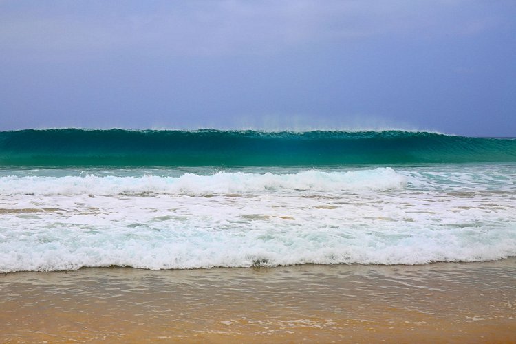 Les plages du Nord de Maio, épaves et tortues de mer