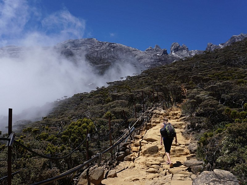 Parc national mont Kinabalu