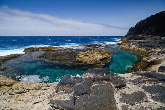 Piscines naturelles de Los Charcones
