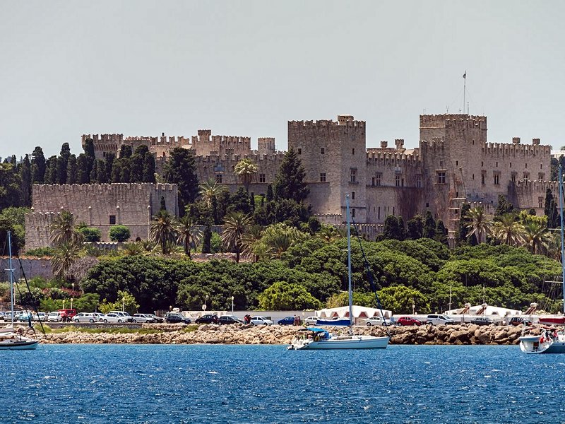 La cité médiévale fortifiée de Rhodes