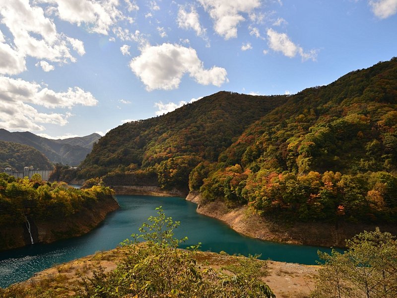 Le village de Shima Onsen