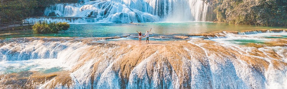 Cascades de Agua Azul
