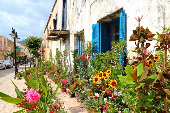 Paléochora, au sud-ouest de l'île