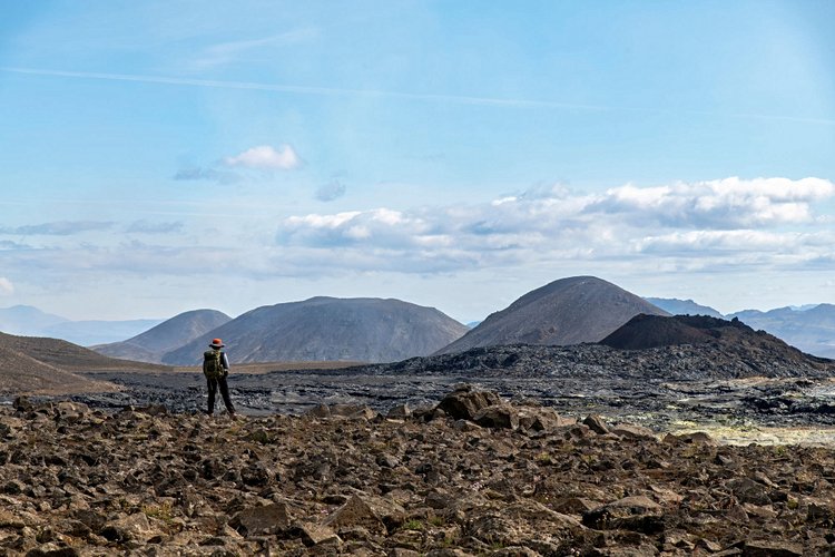 Volcan Fagradalsfjall - Islande 3