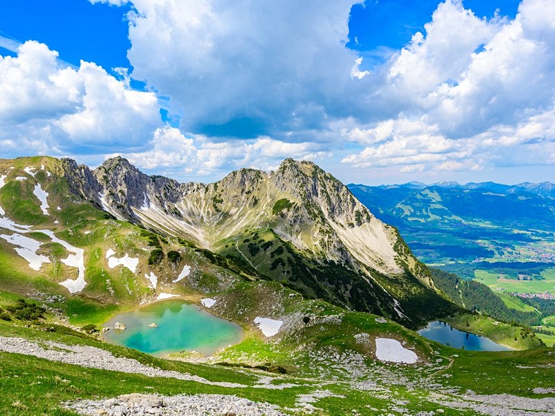 La rando aux mille lacs : le Nebelhorn