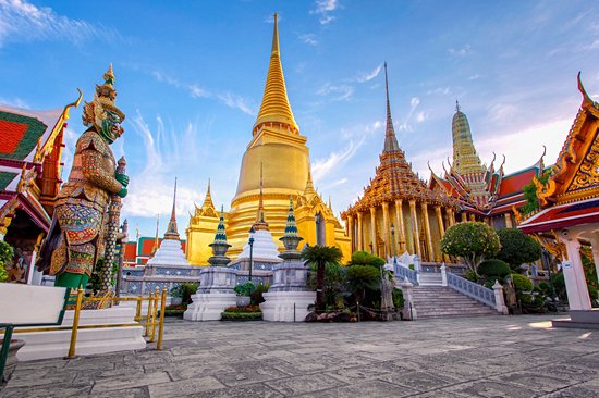 Wat Phra Kaeo, Bangkok