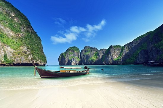 La plage de Maya Bay à Koh Phi Phi