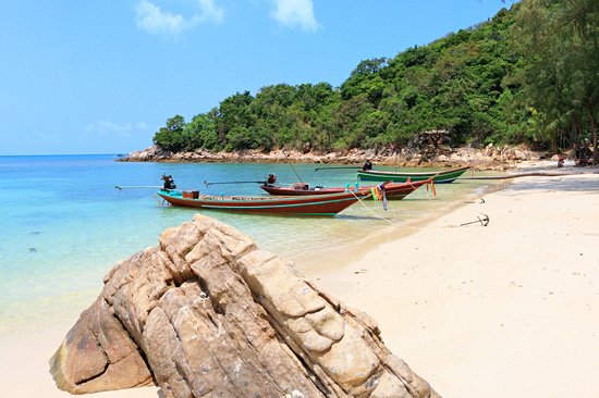 Plage de Haad Khom, Koh Phangan